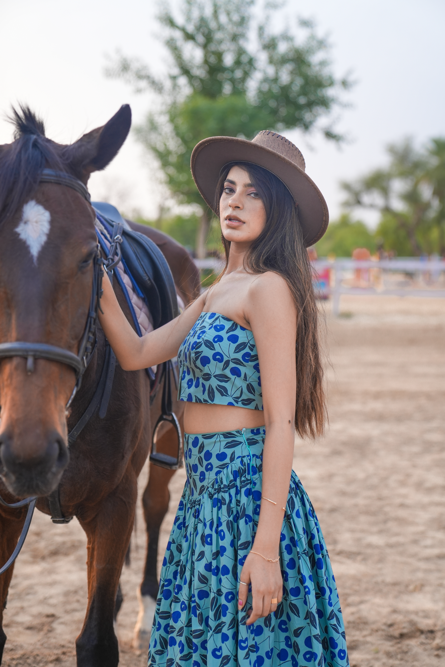 Belle – Yoke Skirt & Tube Top