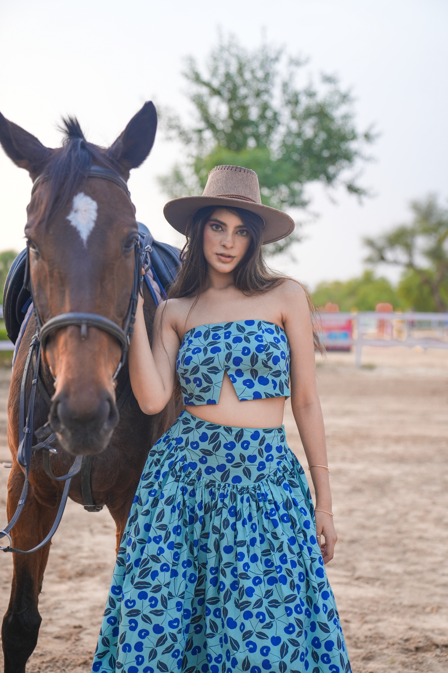 Belle – Yoke Skirt & Tube Top