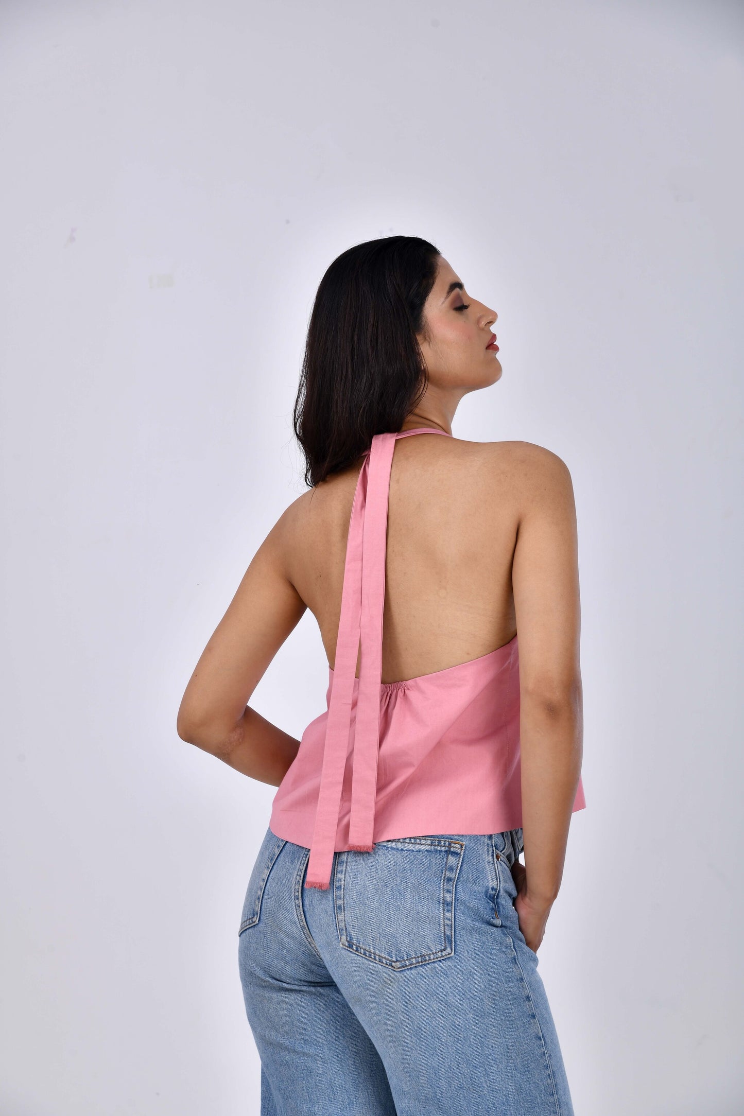 Sienna – Lightweight Cotton Halter Top