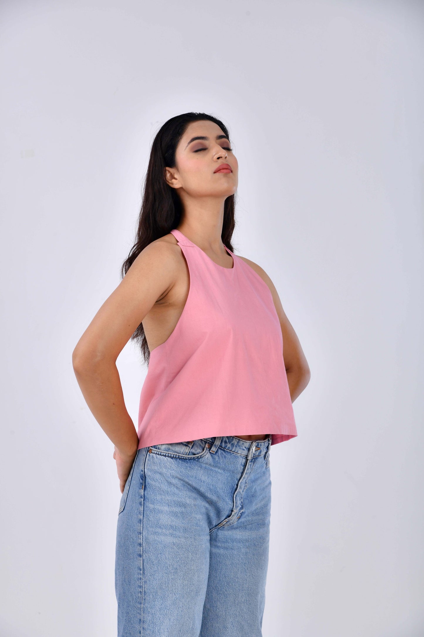 Sienna – Lightweight Cotton Halter Top