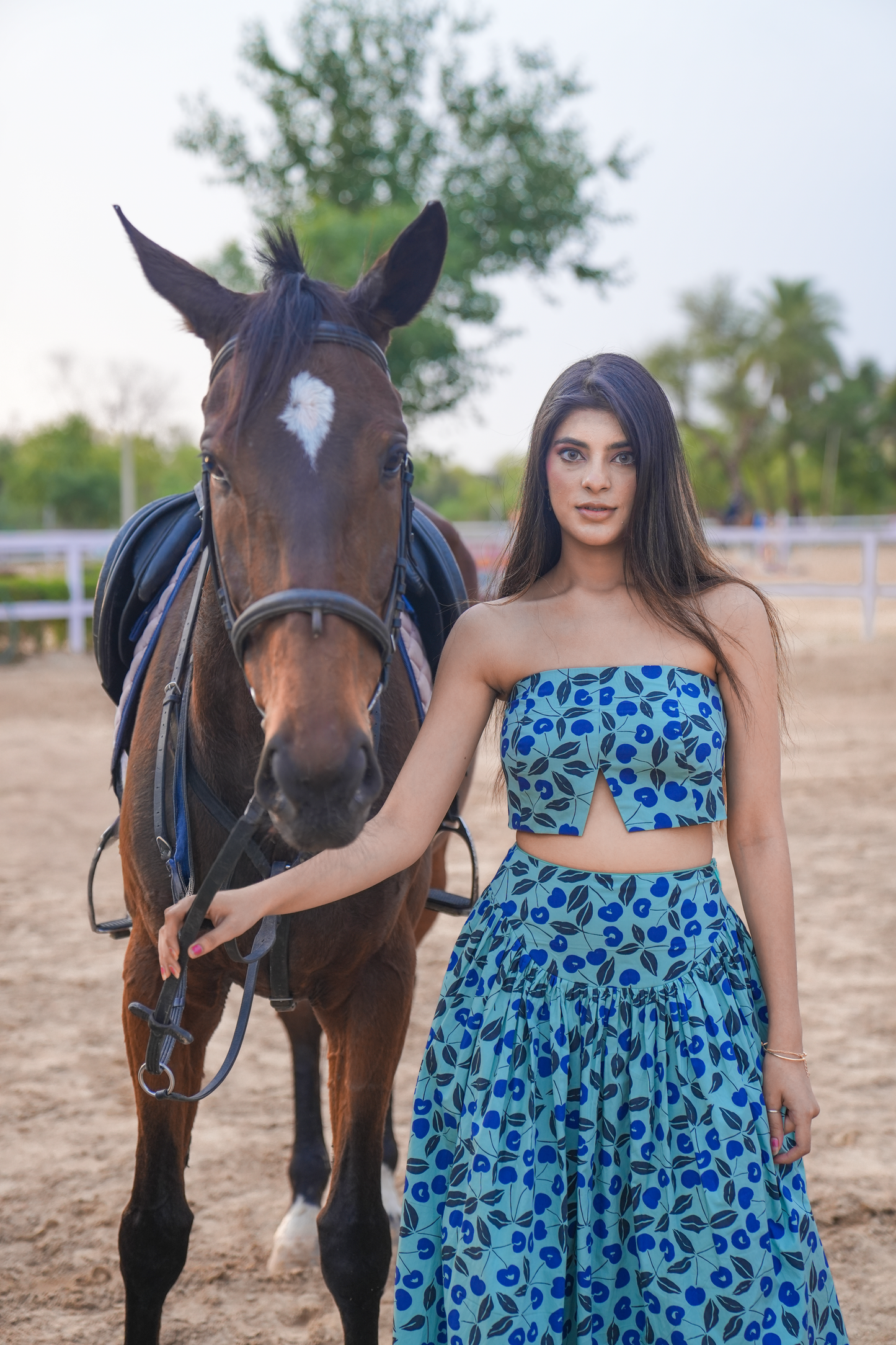 Belle – Yoke Skirt & Tube Top